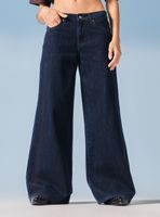 Jeans Extreme Wide Leg Tiro Bajo