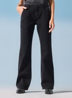 Jeans Flare Tiro Bajo