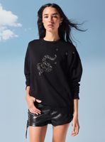 Polerón Bordado Color