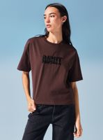 Polera Boxy Fit Bordado