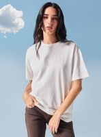 Polera Oversize Estampado Básica