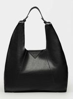 Cartera Tipo Bolso The Shopping Negro