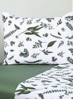 Sábanas 1.5 Plazas 200 Hilos Greenery