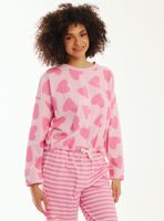 Pijama con Lazo Estampado