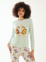 Pijama Estampado con Glitter Disney Classicos