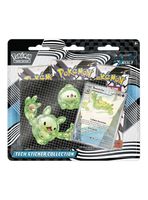 Juego de Cartas Black Bolt Tech Colección de Stickers