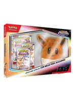 Juego de Cartas Prismatic Evolution + Accesorio Pouch Eevee