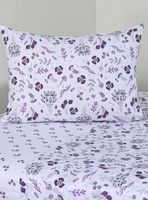 Sábanas 1.5 Plazas 144 Hilos Adel Lila