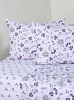 Sábanas 2 Plazas 144 Hilos Adel Lila