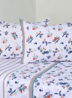 Sábanas King 144 Hilos Citrus Azul