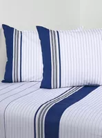 Sábanas 2 Plazas 144 Hilos Marino Piedra