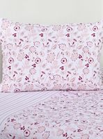 Sábanas 1 Plaza 144 Hilos Tropico Rosa