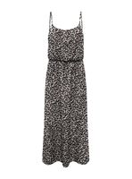 Vestido Largo con Full Print