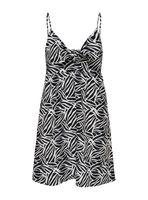 Vestido Corto Estampado Color