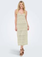 Vestido Largo con Diseño