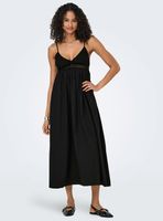 Vestido Largo Detalle Calado