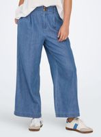 Pantalón Denim con Cierre