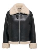 Chaqueta Aviadora con Cierre