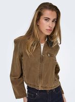 Chaqueta Regular Café