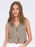 Chaleco Regular Blanco