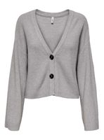 Cárdigan Cuello en V con Botones