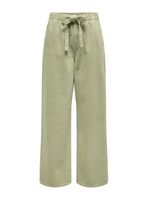 Pantalón Wide Leg de Tiro Medio