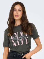 Polera Regular Corte Redondo