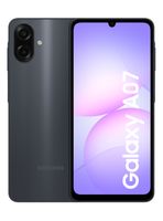 Smartphone Galaxy A07 LTE 128GB 6.7' Negro Liberado