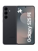 Smartphone Galaxy S25 FE 5G 256GB 6.7' Negro Intenso