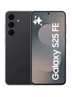 Smartphone Galaxy S25 FE 5G 256GB 6.7' Negro Intenso