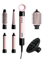 Secador de Pelo Multistyler 7 en 1 1500W MHR-018 Rosado