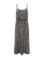 Vestido Largo Estampado Color