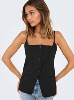 Blusa Regular Negro