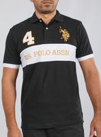 Polera Polo Franja Frontal