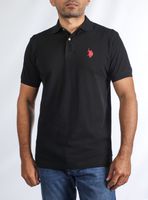 Polera Cuello Polo Unicolor