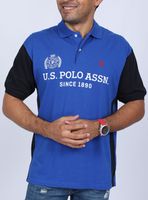 Polera Cuello Polo Diseño en Manga