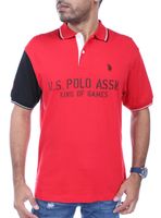 Polera Cuello Polo King of Games