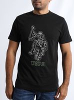 Polera Cuello Redondo Cosida Logo