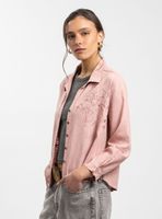 Blusa Bordada Rosario Rosado