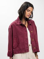 Chaqueta Amaya Burdeo