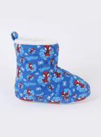Bota Pantufla Toddlero Spidey