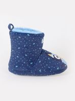 Pantufla Tipo Bota Toddlero Bluey