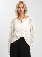 Sweater Calado Trancoso Blanco
