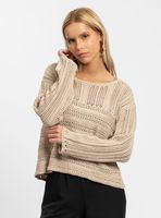 Chaleco Calado Trancoso Beige