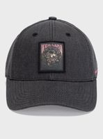 Jockey Genovesa Orgánico Negro Lavado