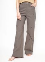 Pantalón Esme Orgánico Tiro Alto