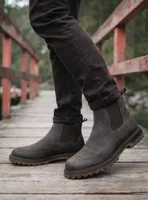 Botín Slip On Hombre