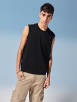 Polera Musculosa Oversized