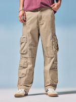 Pantalón Bolsillos Cargo