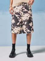 Bermuda Estampado Vaca